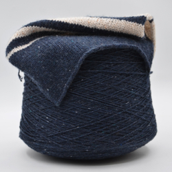 Cariaggi Art. LASILK (тёмный кобальт)