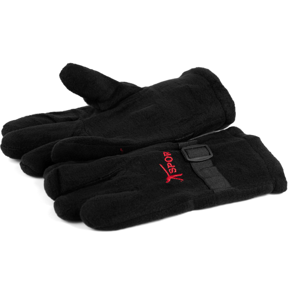 Перчатки флисовые Sport, Черный