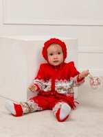 Костюм вязаный теплый