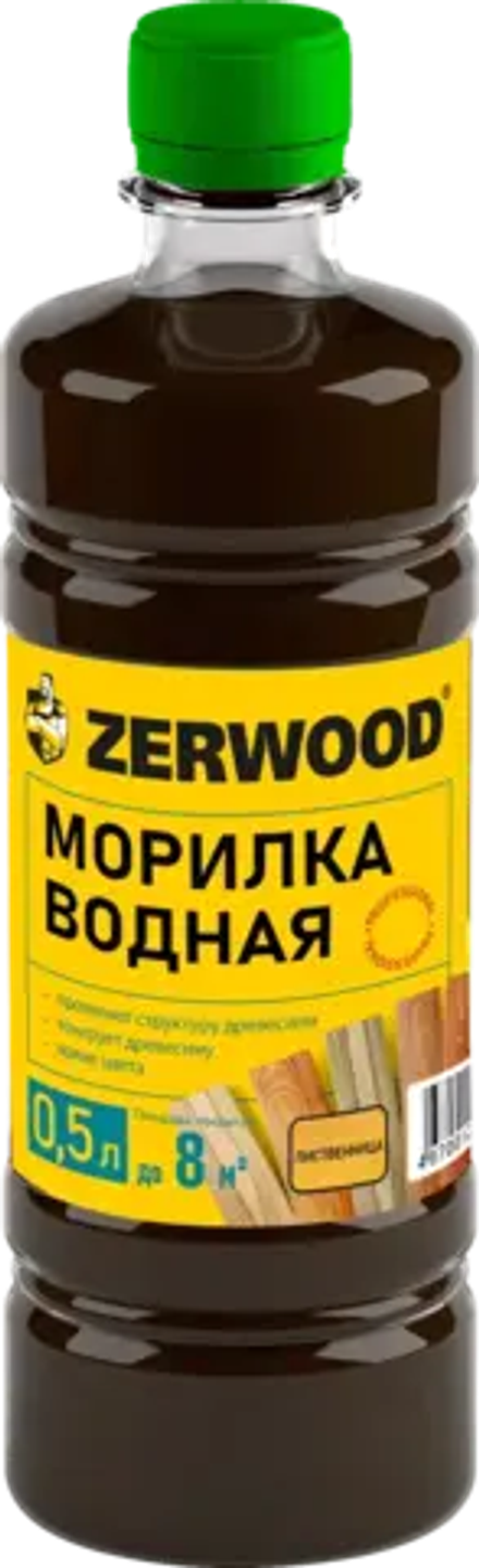 ZERWOOD MV Морилка водная Лиственница 0,5л (ИжСинтез)