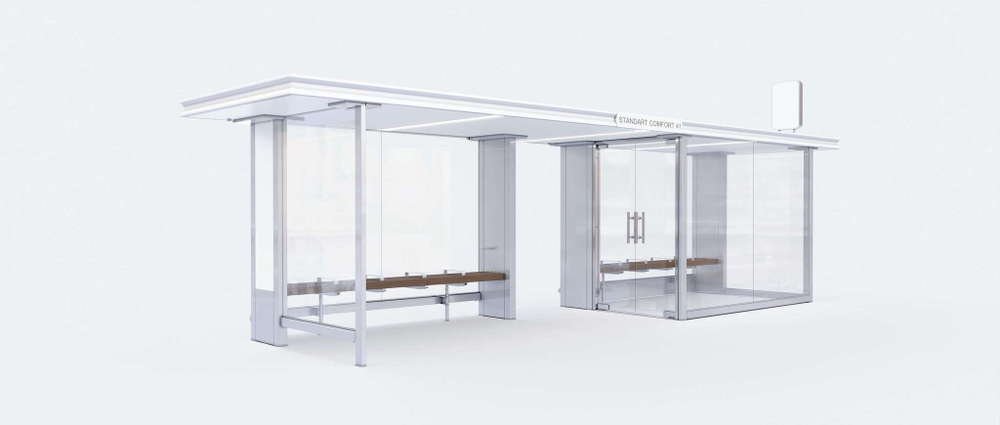 МОДЕЛЬ “STANDART COMFORT 41” 9150х2860х2260 мм