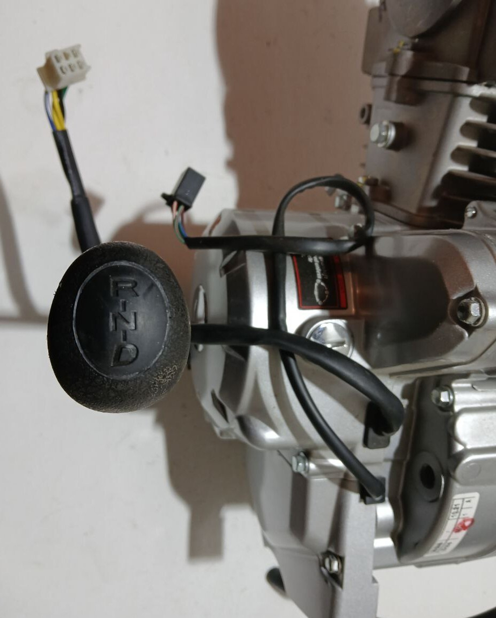 Двигатель 125см3 1P54FMI, автомат 1ск + реверс Motoland VOX125 WILD X PRO A