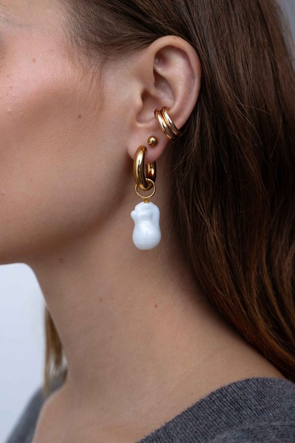 Подвеска Жемчужина из стекла