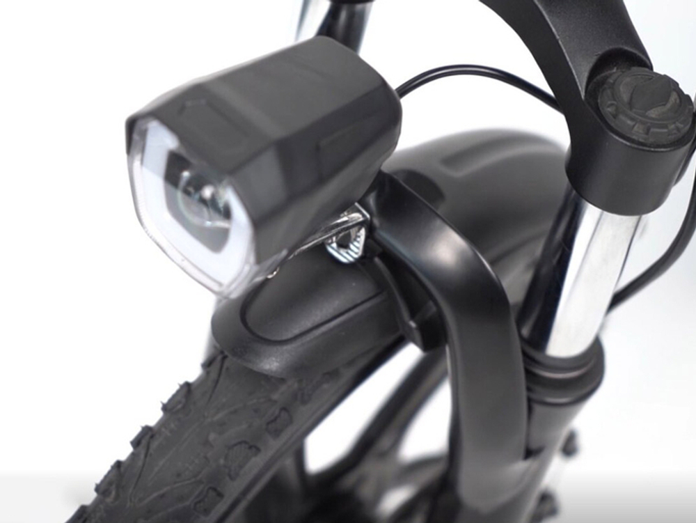 Электровелосипед GreenCamel Карбон XS (R12 250W 36V 7,8Ah LG)