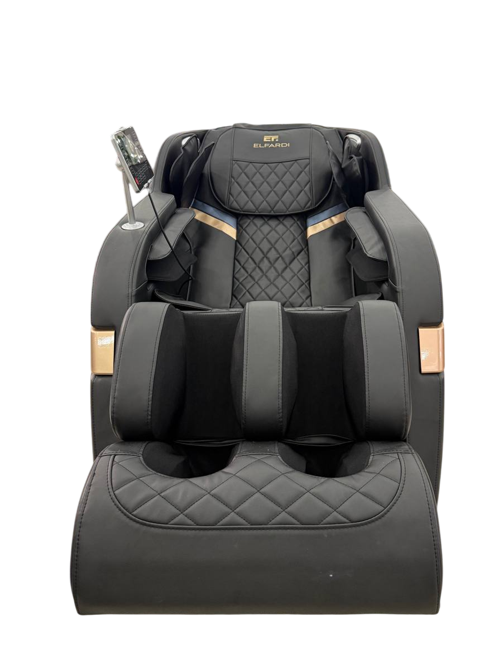 Массажное кресло Elfardi A29B черное