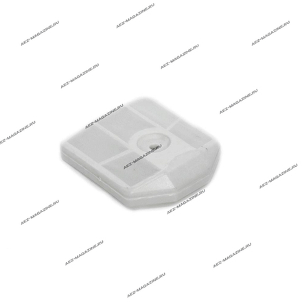 Воздушный фильтр бензопилы Китай 38 см3, 83x73x20 мм