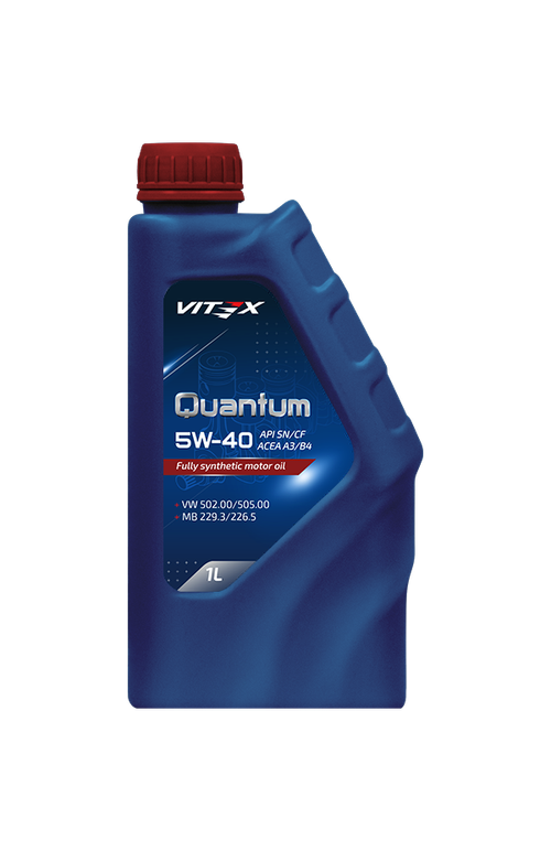 Vitex Quantum 5w40 A3/B4 SN/CF 1л