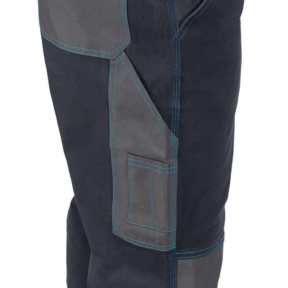 Брюки профессиональные рабочие, 97% хлопок 3% спандекс, L Gross