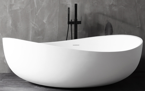 Акриловая ванна ABBER AB9239 белая
