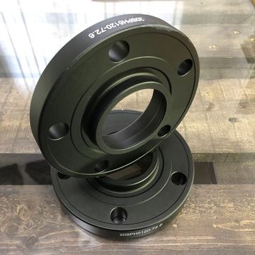 Проставки ступичные 5х120 ЦО 72.6 толщина 20мм без шпилек 2шт