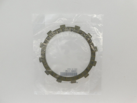 диск сцепления фрикционный Kawasaki ER-6F EX650 Ninja 650 EX400 KX250 13088-1105