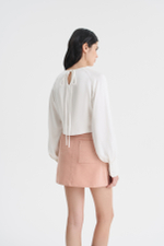 Блуза укороченная