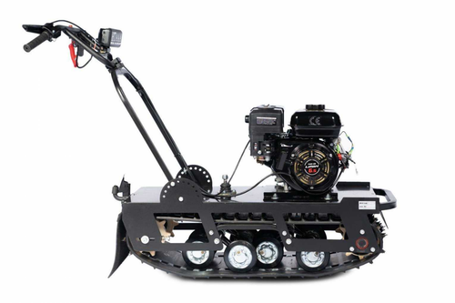 Мотобуксировщик Бурлак - М ПРАКТИК 6.5