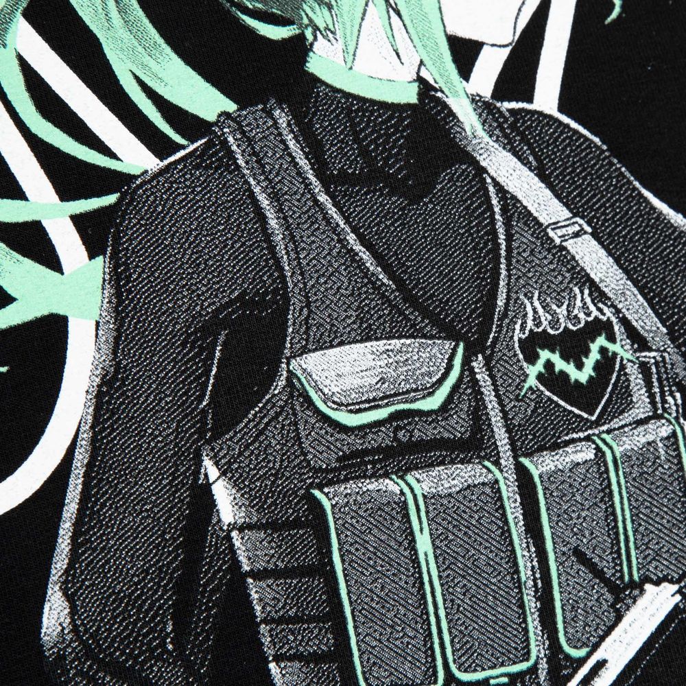 Футболка Heartz Type-S Черная