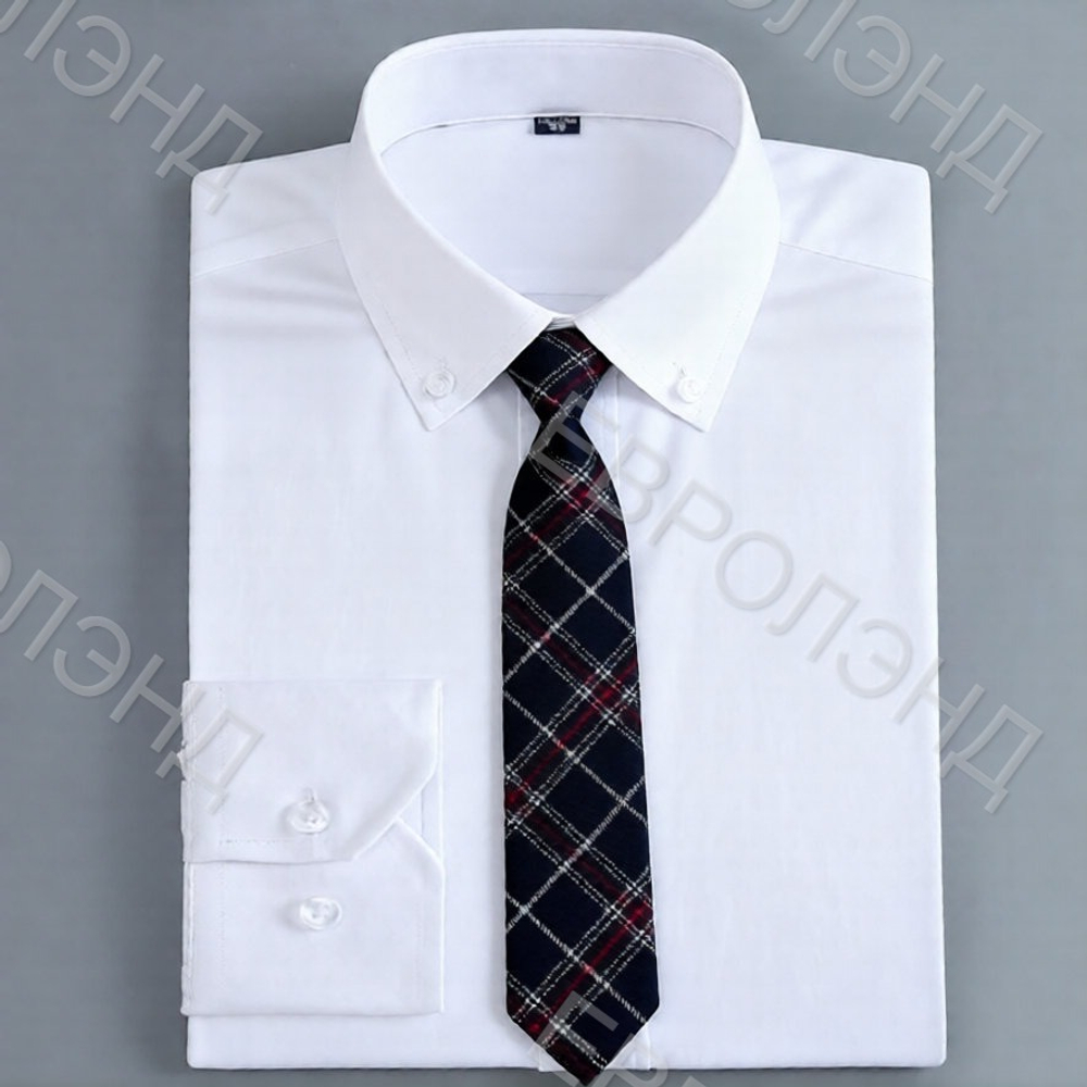 Галстук (СМР) борд-син