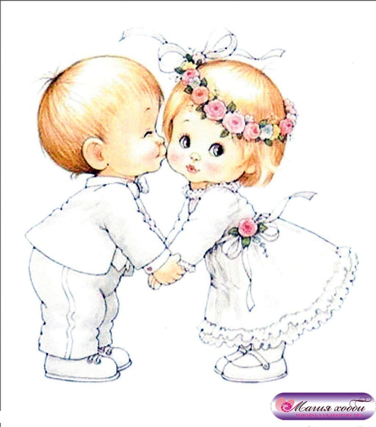 Папертоль РТ130021 "На ушко" 12*13см.