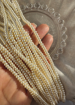 Жемчуг 4мм, "Майорка. Имитация", рондель