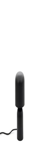 Настольная лампа Monze из черного металла