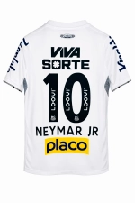 Футболка футбольная Сантос 2025 Неймар 10