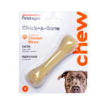 Игрушка для собак Petstages Chick-A-Bone S с ароматом курицы, 11 см