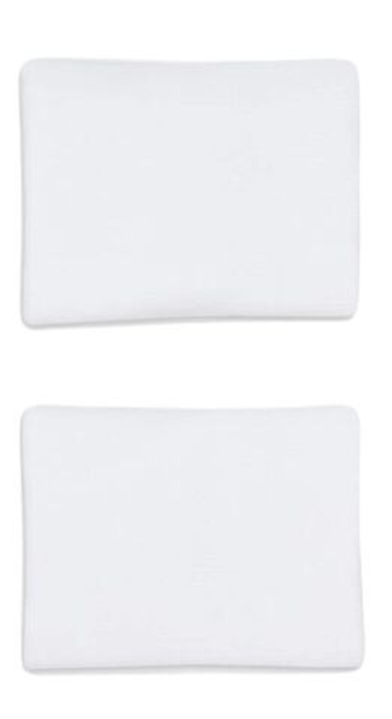 Напульсник теннисный EA7 Tennis Pro Wristband - белый