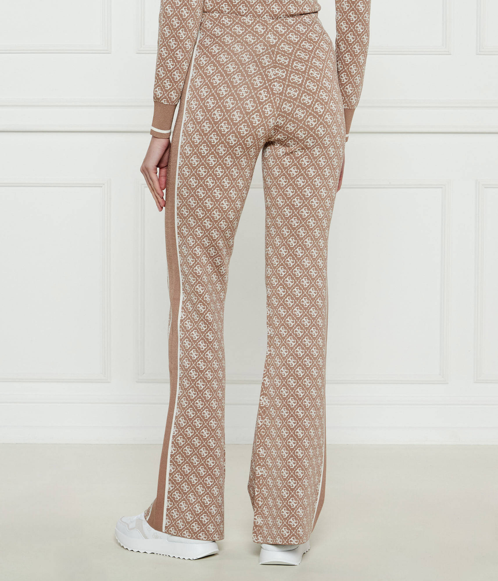 Брюки трикотажные LISE 4G LOGO SWTR GUESS - бежевый(W3YB38 Z37K0)