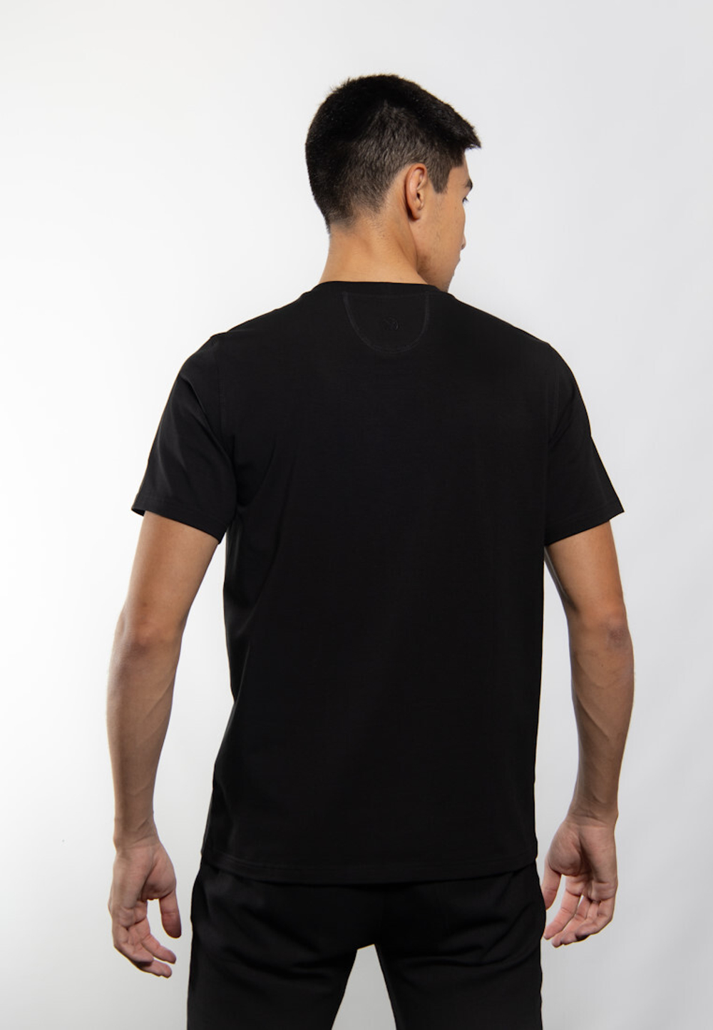 Футболка QAZAQSTAN BLACK/BLACK (ONLY ONLINE)