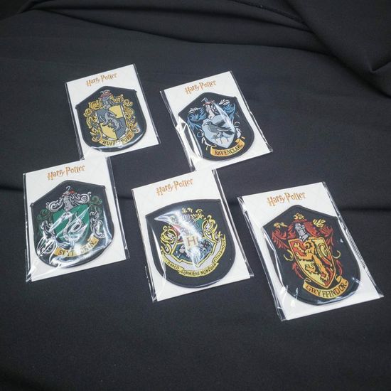 Нашивка на термоклейкой основе факультета Когтевран, 6,3см*9см