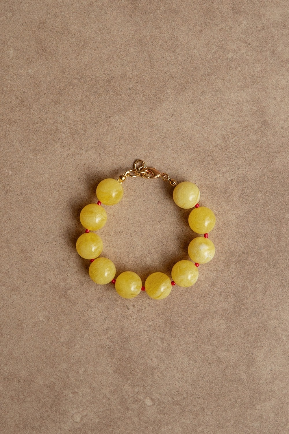 Браслет Amber Yellow