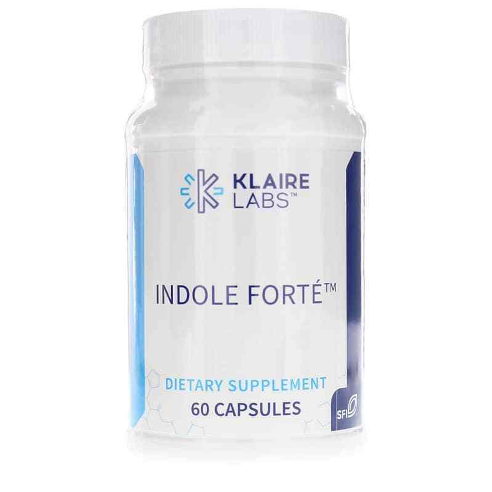 Klaire Labs - Indole Forte - 60 capsules