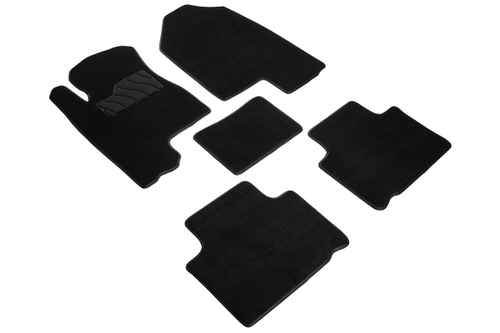 Ворсовые коврики LUX для Haval M6 2021-н.в. Seintex.98985