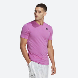 Теннисная футболка Adidas Tennis New York Tee - semi pulse lilac