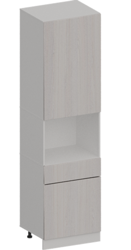 Кухня Модуль ШП1Я 600М Белый / Анкор