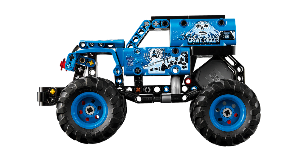 Конструктор LEGO Technic 42219 лего Монстер Джем Гробокопатель, Monster Jam Grave Digger, оригинал LEGO