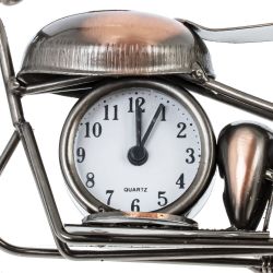 GAEM Изделие декоративное "Мотоцикл" с часами, (1xLR44), L22,5 W8,5 H11,5 см