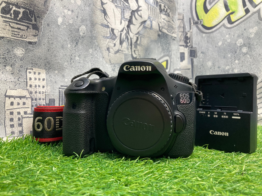 Canon 60D 51.000 кадров