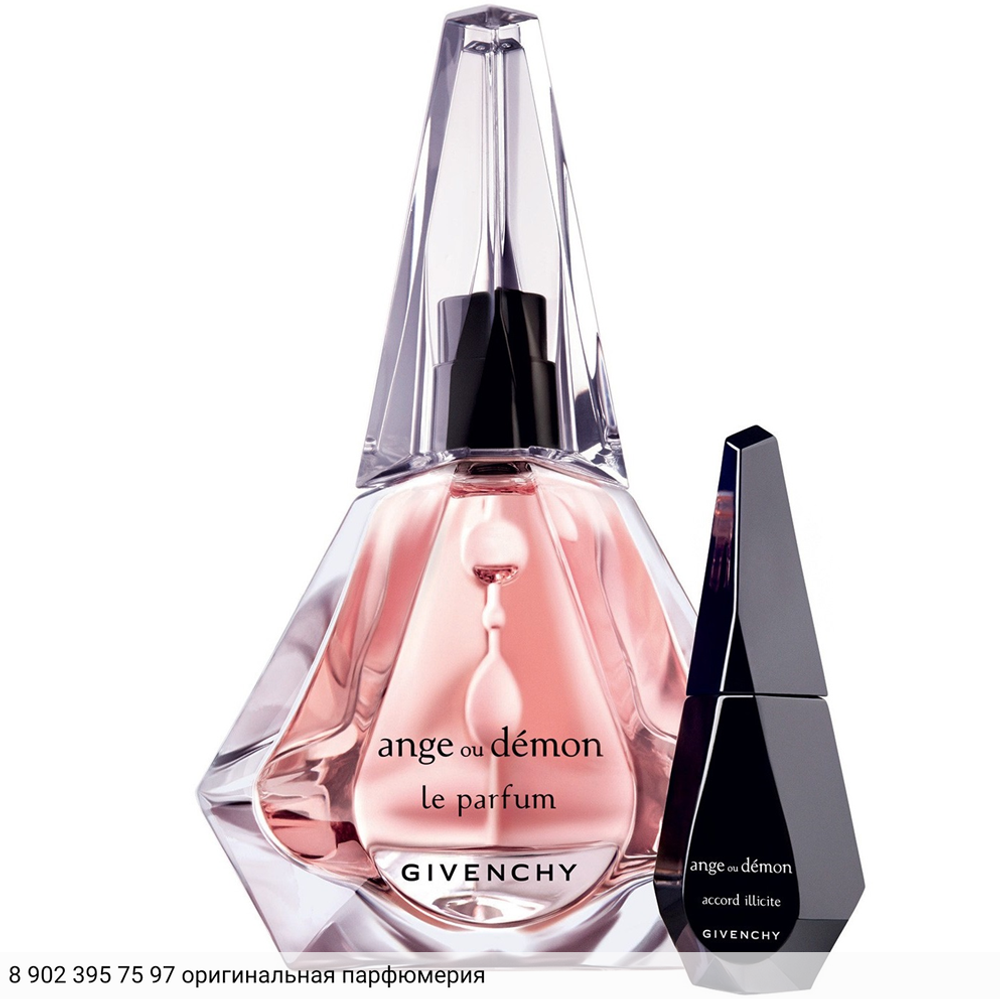 Ange Ou Demon Le Parfum & Accord Illicite