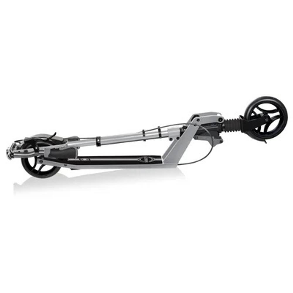 Самокат Globber One K 165 BR серебристый