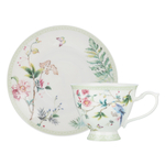 Набор чайный 4 пр., 220мл, MILLIMI, Грета, фарфор