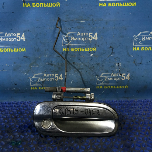 Ручка двери передней правой внешняя NISSAN SUNNY 2001