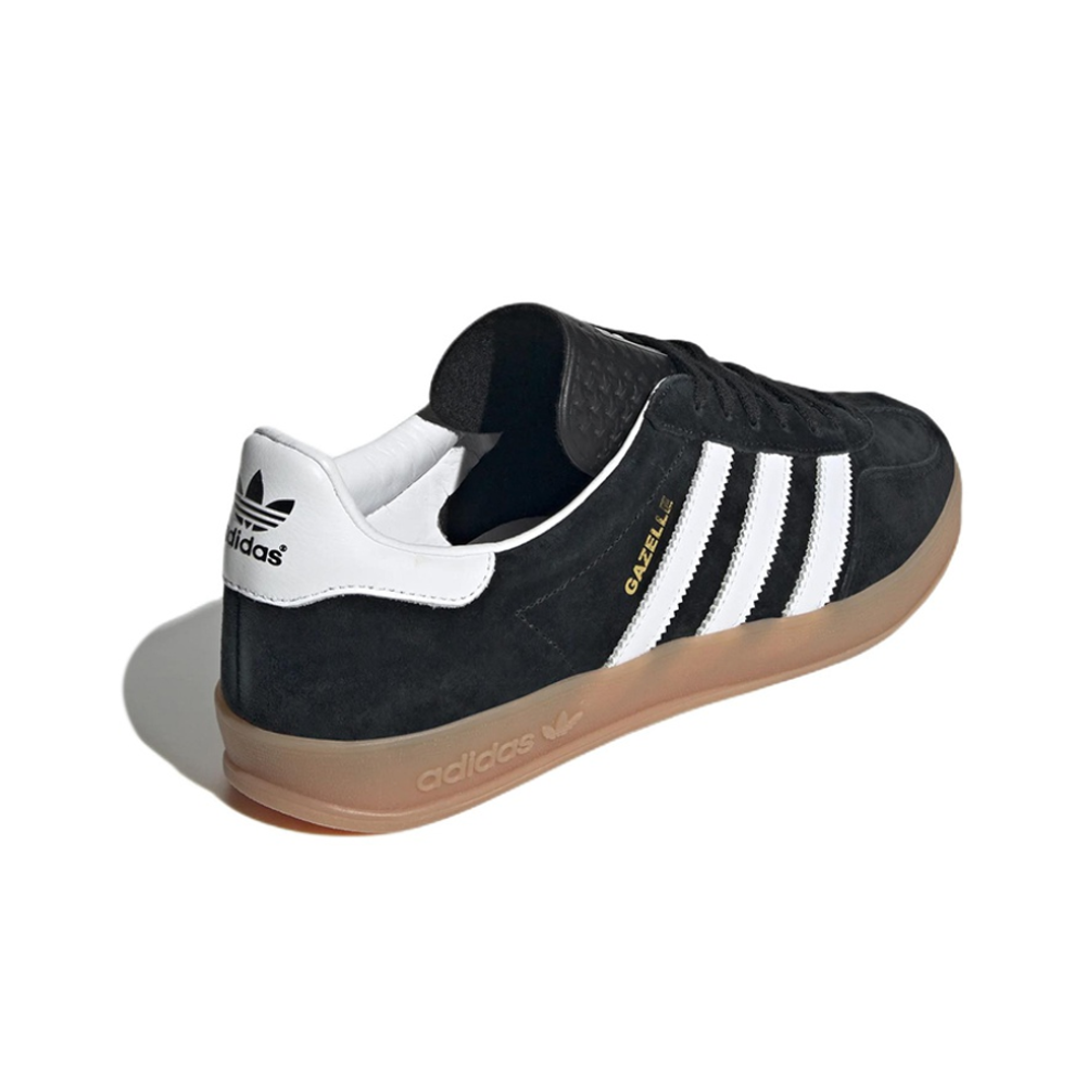 Кроссовки Adidas Originals Gazelle Indoor 'Black White Gum' H06259