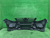 Бампер передний Mercedes GLE W166 (15-18) В сборе