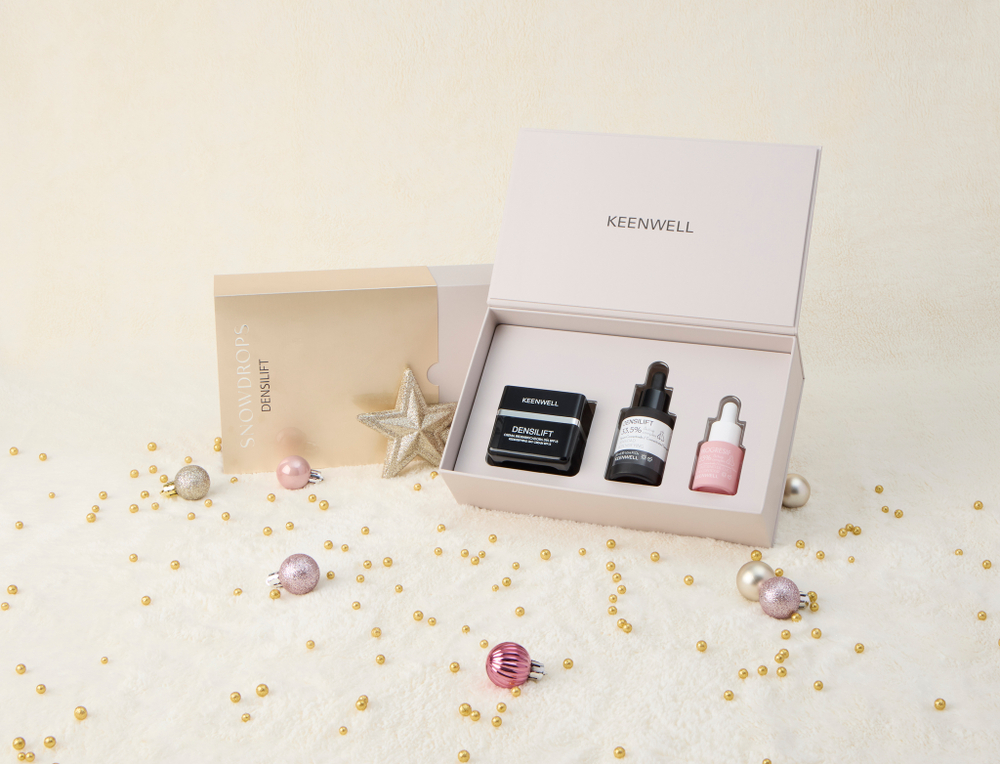 KEENWELL Densilift Snowdrops Набор из 3-х средств