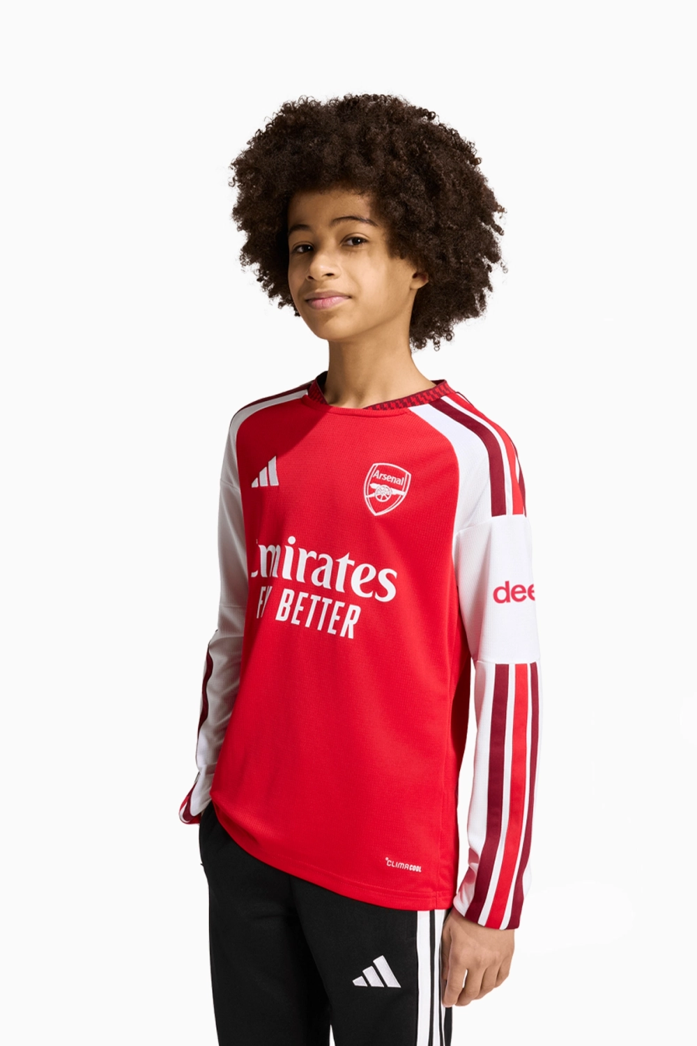 Футболка с длинными рукавами adidas Arsenal FC 26/27 Home Junior