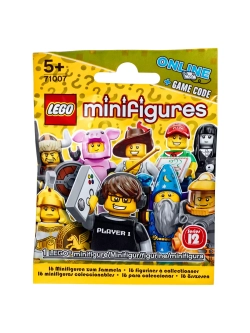 LEGO Minifigures 12 series 71007 Минифигурки ЛЕГО