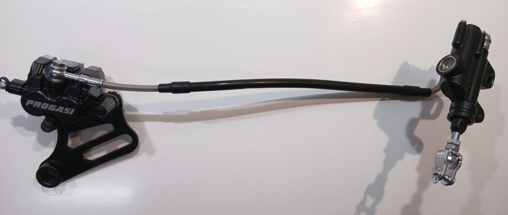Гидравлика задняя Мотоцикл PROGASI Palma 250