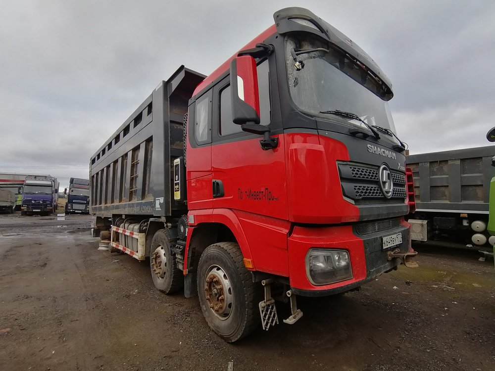 Shacman (Shaanxi) SX* 8x4 Самосвал SX33186W366C (Дизельный, 10,8 л, 441 л.с., МТ)