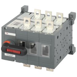 Выключатель-разъединитель ВНК-35-71130 ЭРА PRO mvr30-3-250E 3П 250А на 2 направления с фронтальной рукояткой управления | Выключатели разъединители ВНК