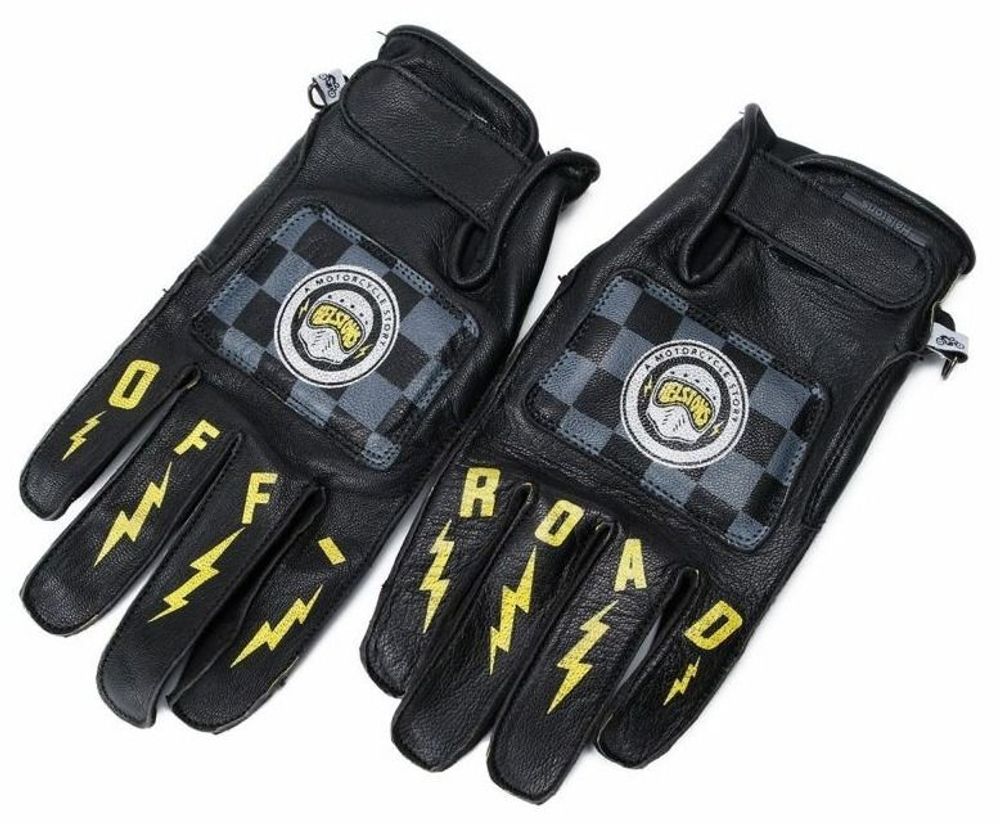 Logo Ete Cuir-Amara / Черный