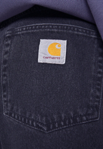 Carhartt WIP LANDON - Джинсы свободного покроя - Чёрный